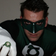 Illustration for article titled Green Lantern cosplay that looks cooler than the movie costume